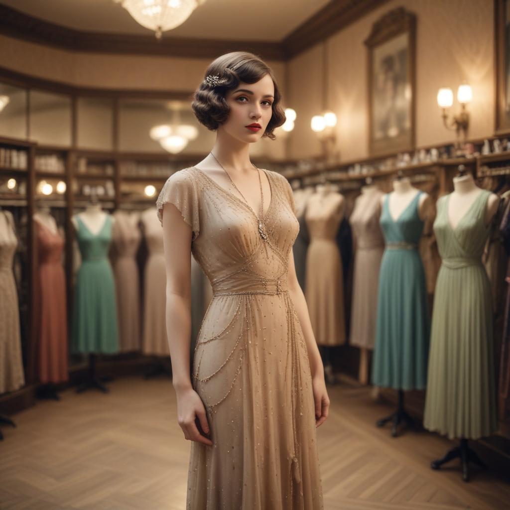 Винтажные платья в стиле У Плыли - изображение 3
